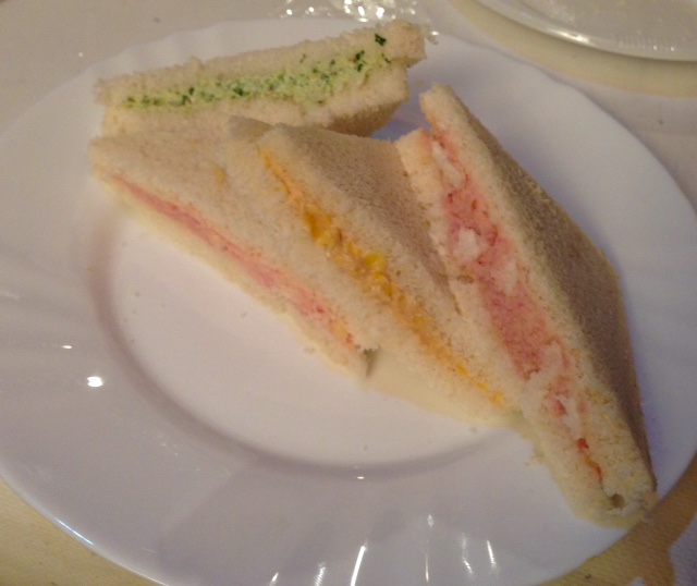 Receta de sandwiches estilo Rodilla