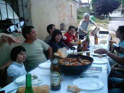 Arroz con bogavante