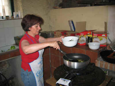 Receta de pimientos de Padrón