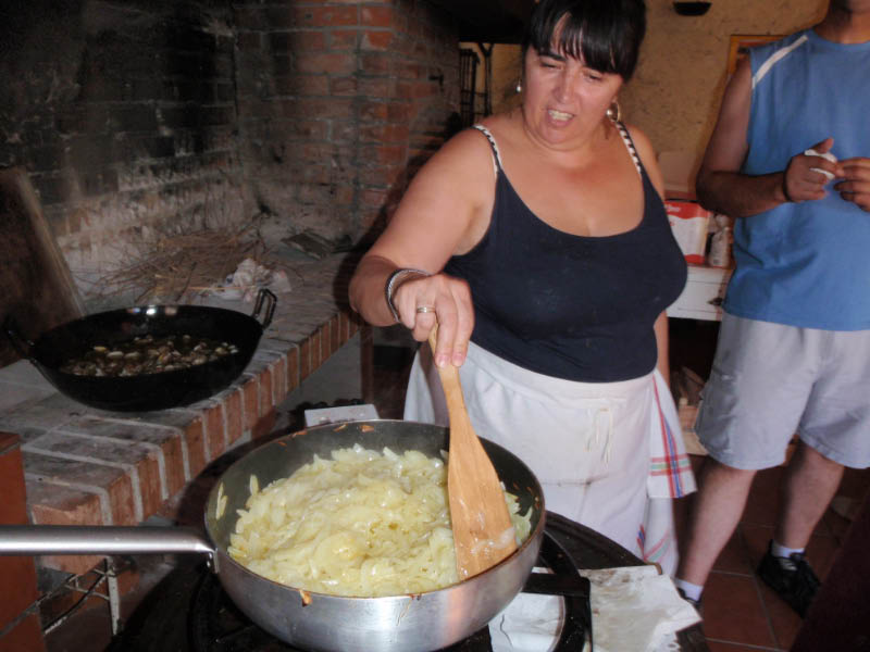 A vueltas con la cebolla