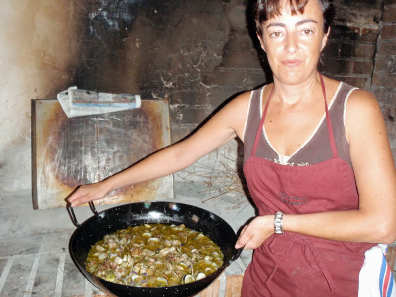 Almejas a la marinera Almejas a la marinera