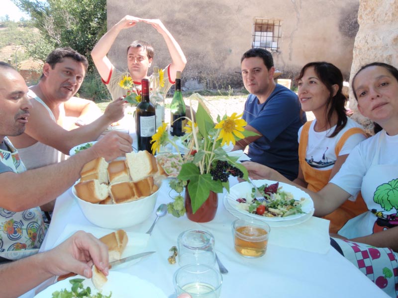 Los cocineros también comen