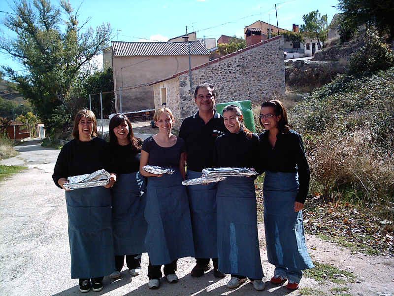 Los cocinillas uniformados