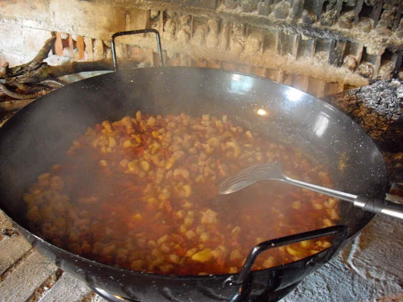 Migas alcarreñas