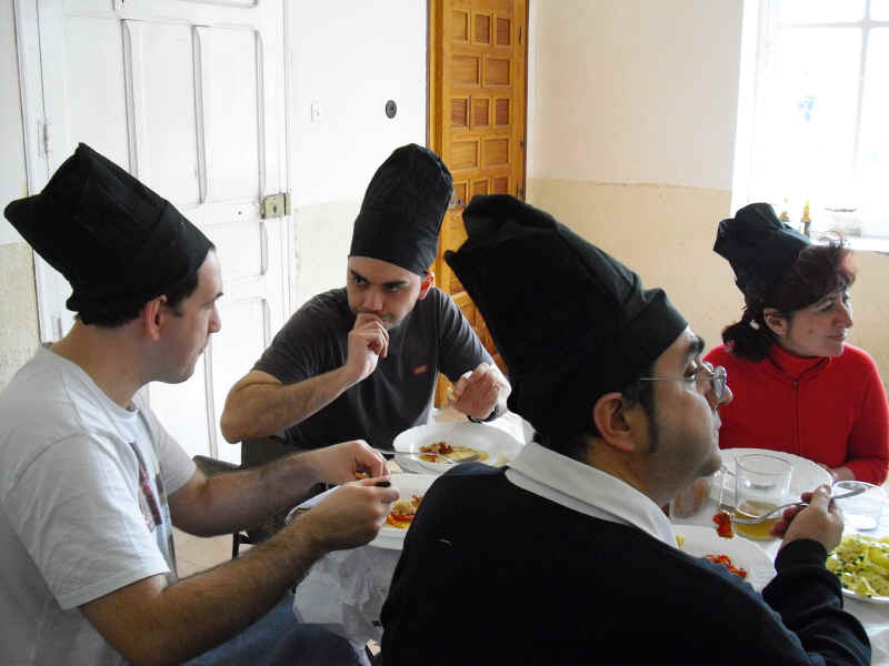 Los cocineros también comen