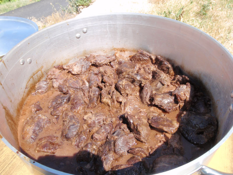 Receta de carrilleras de cerdo ibérico al oporto