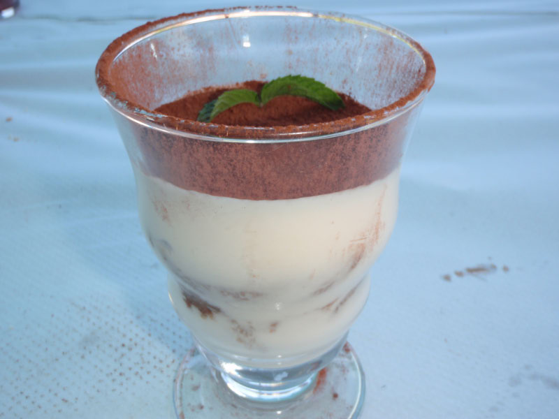 Receta de tiramisú