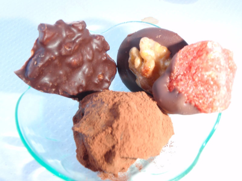 Receta de trufas d'agen