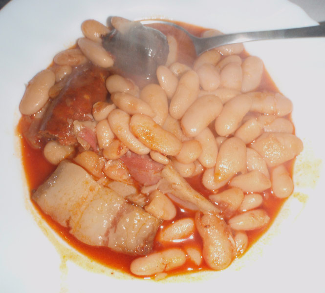 Receta de fabada asturiana