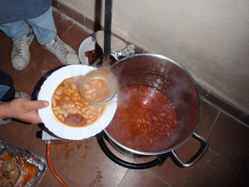 Receta de fabada asturiana