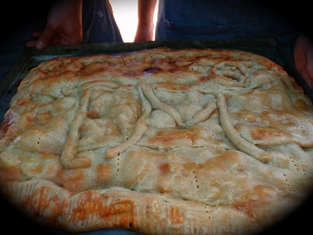 La empanada con nuestro logotipo