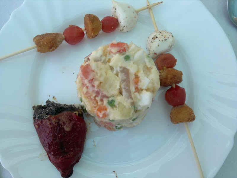 Receta de ensaladilla de ahumados