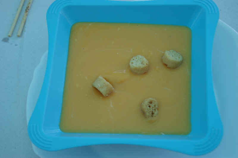 Receta de crema de calabaza