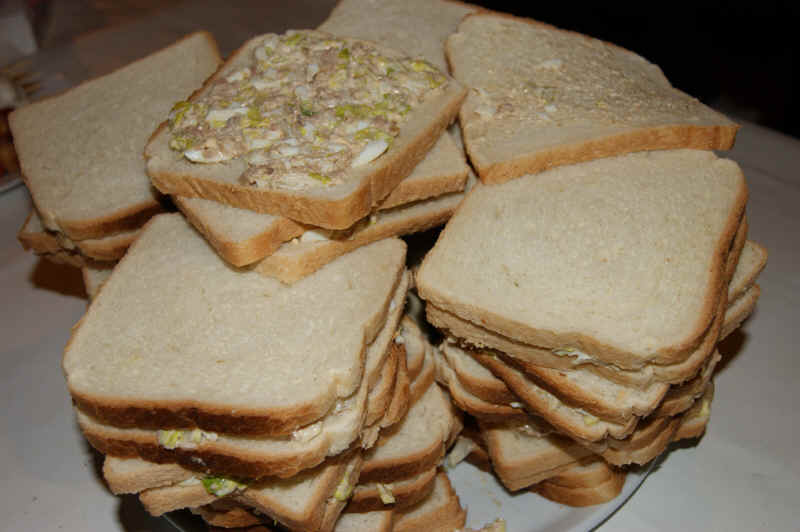 Receta de sándwiches fríos