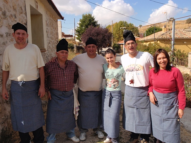 Los cocineros del día