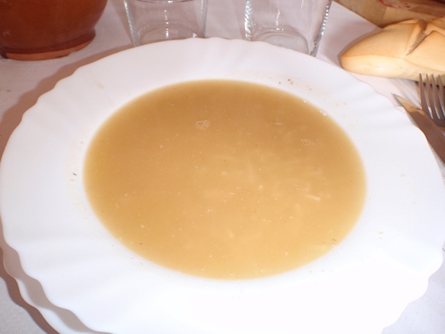 Receta de cocido madrileño