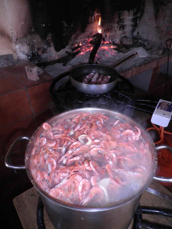 Receta de sopa de marisco