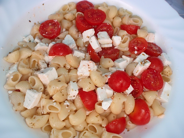 Receta de ensalada de pasta