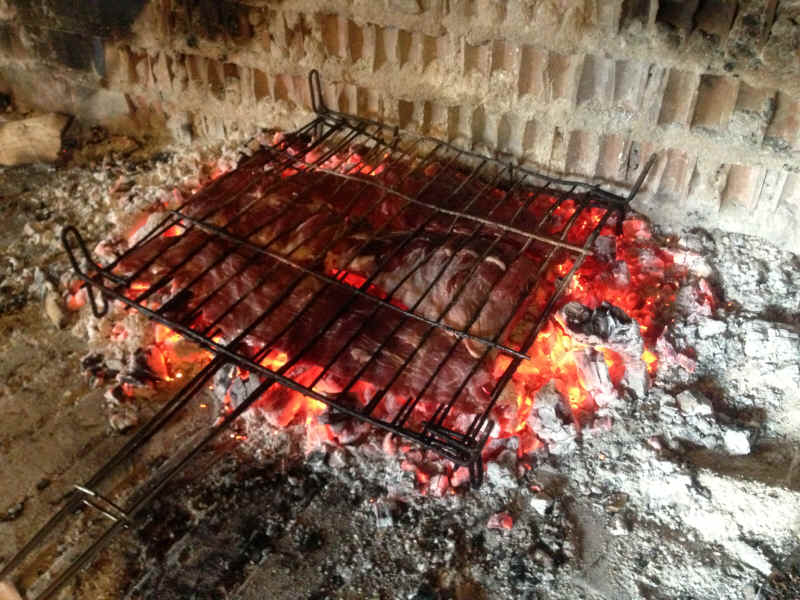 El vacío en la parrilla