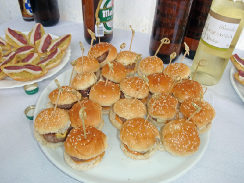 Los pinchos del aspirante