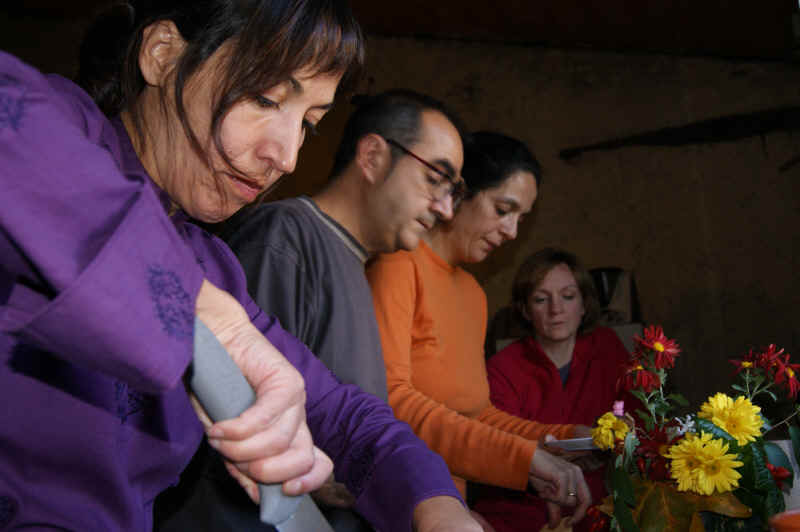 Preparando el menú ...