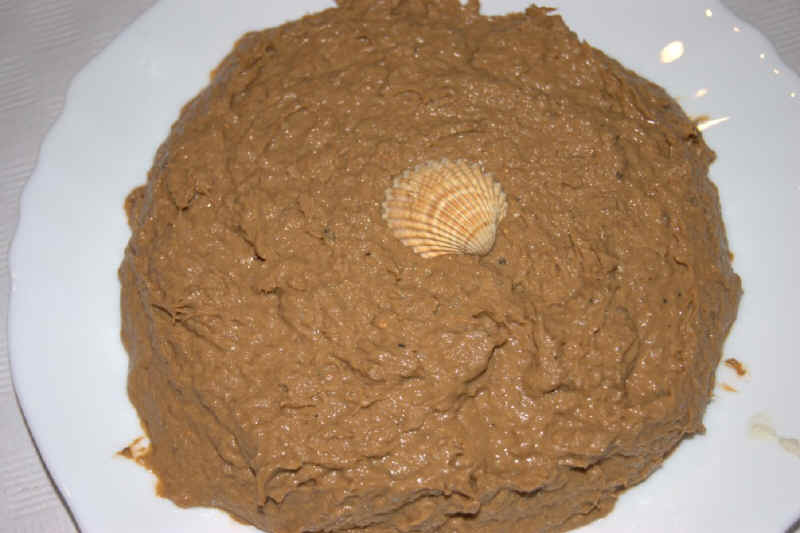 Receta de paté marinero