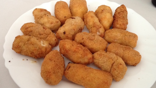 Las croquetitas caseras