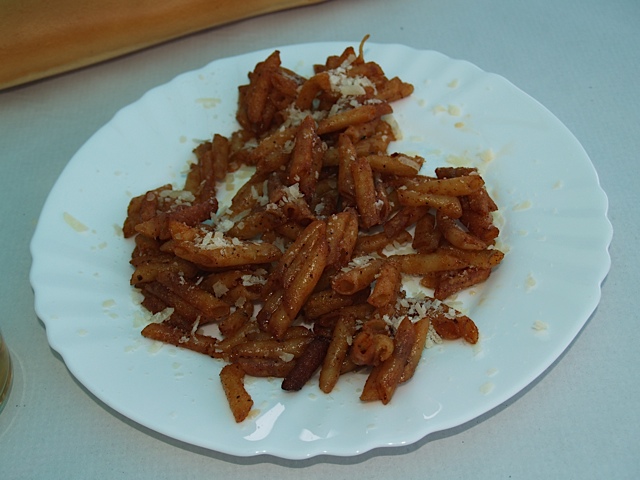 Receta de snack de macarrones a la barbacoa