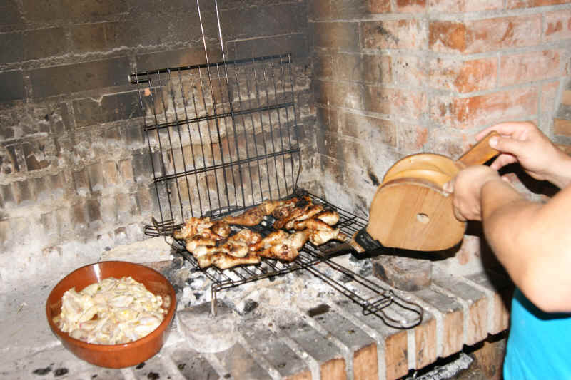 Receta de alitas de pollo marinadas