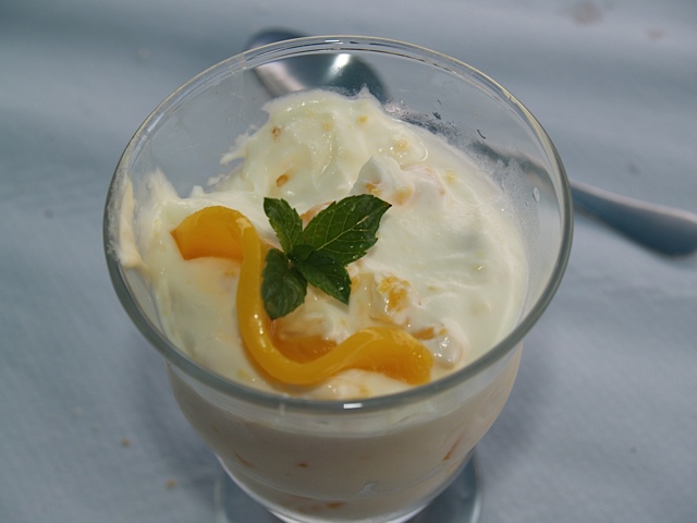 Receta de tiramisú de verano