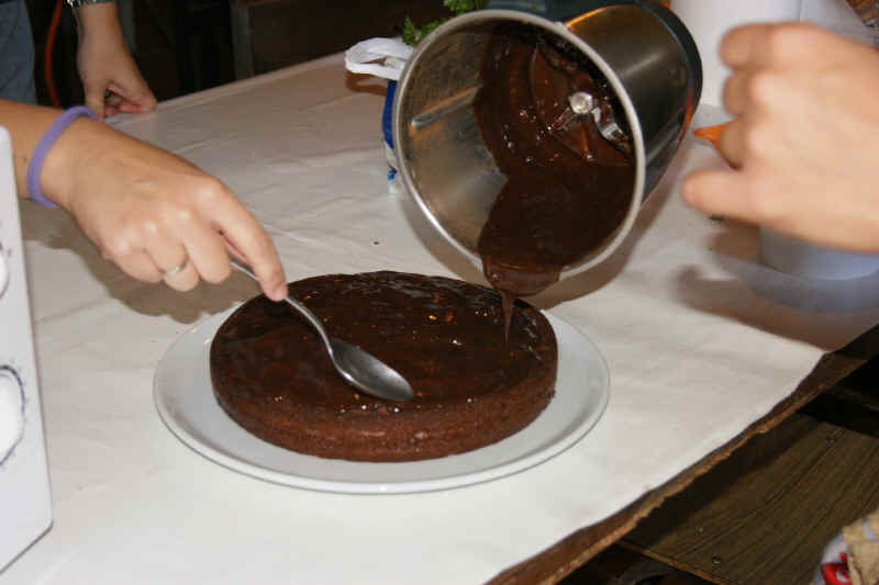 Receta de tarta de Galletas Príncipe