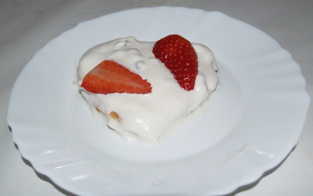 Receta de tarta pavlova