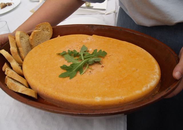 Receta de pastel de cabracho