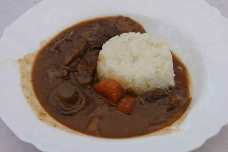 Receta de boeuf bourguignon