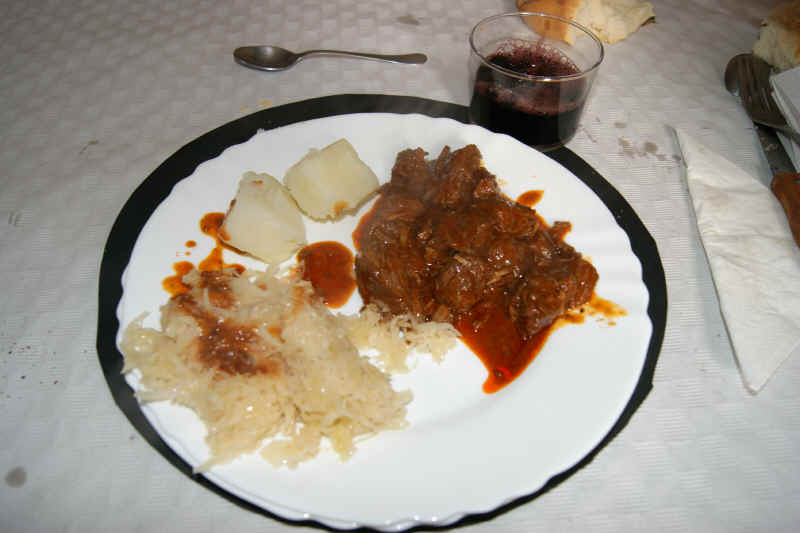 Receta de goulash