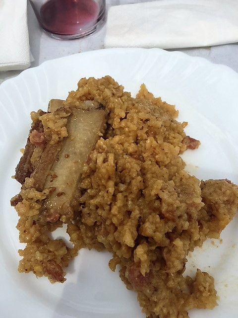 Receta de arroz de matanza