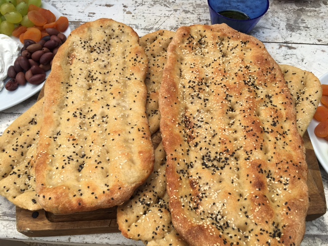 Receta de pan persa