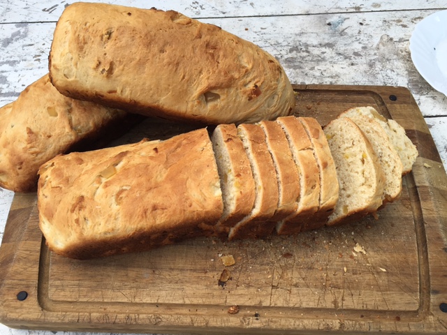 Receta de pan de limón y jengibre