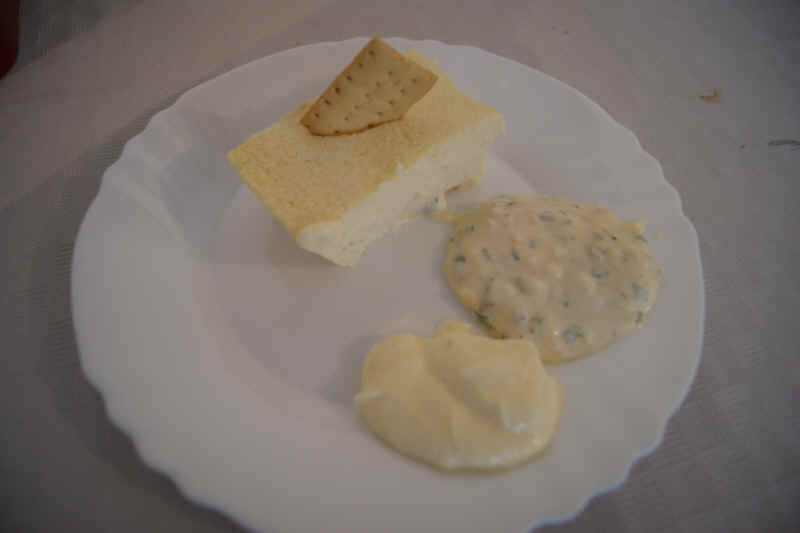 Receta de pastel de merluza al vermú blanco