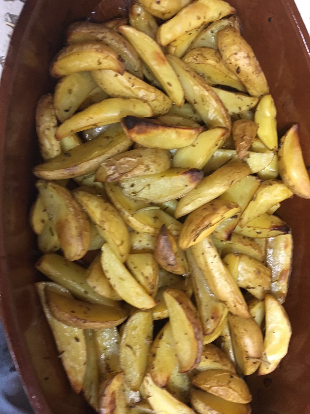 Receta de patatas gajo