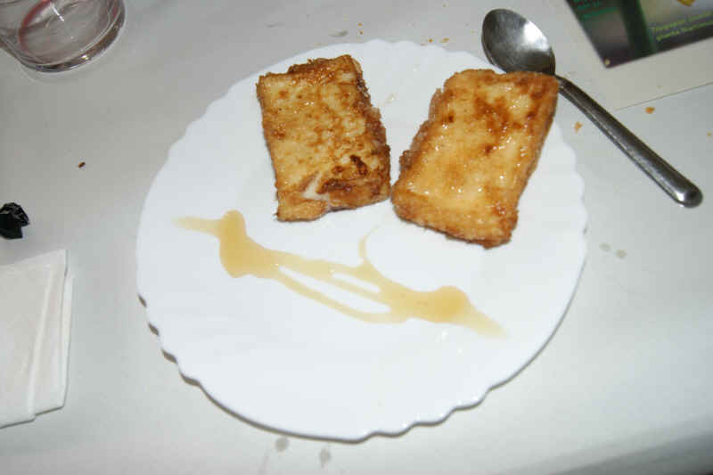 Leche frita