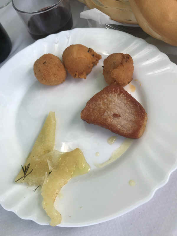 Croquetas de sobrasada