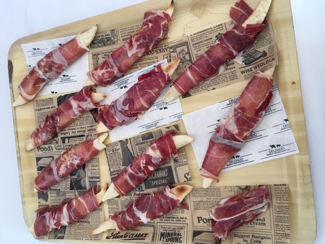 Airbaguette de jamón ibérico