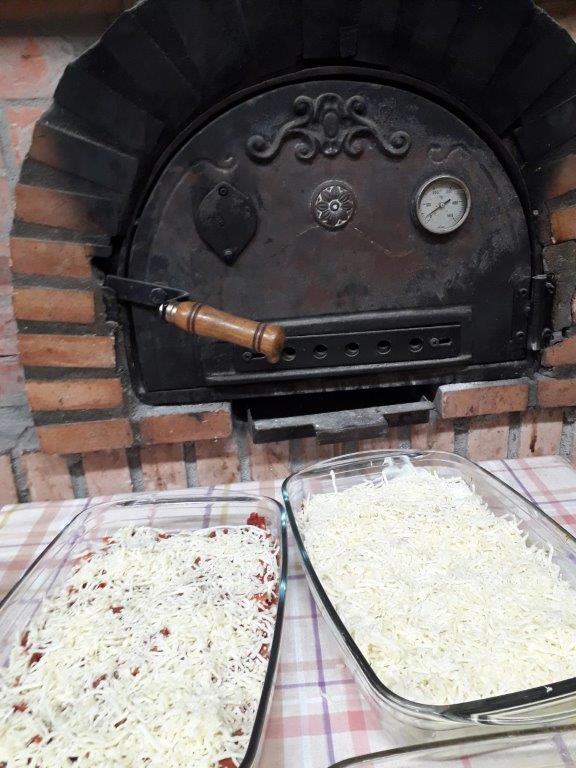 Canelones de paté