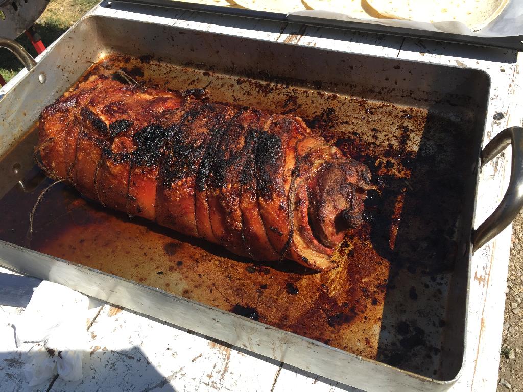 Receta de porchetta italiana