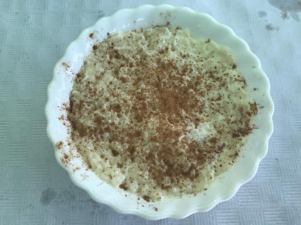 Receta de arroz con leche