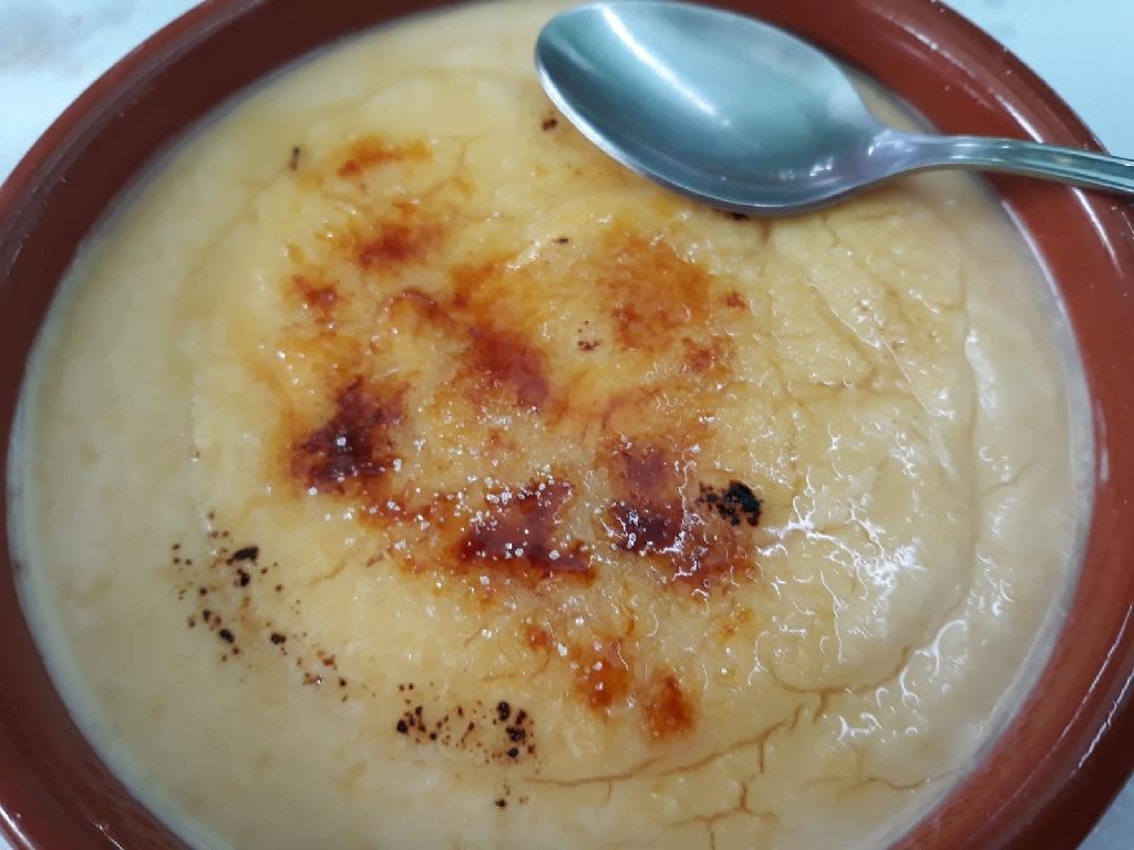 Receta de crema catalana