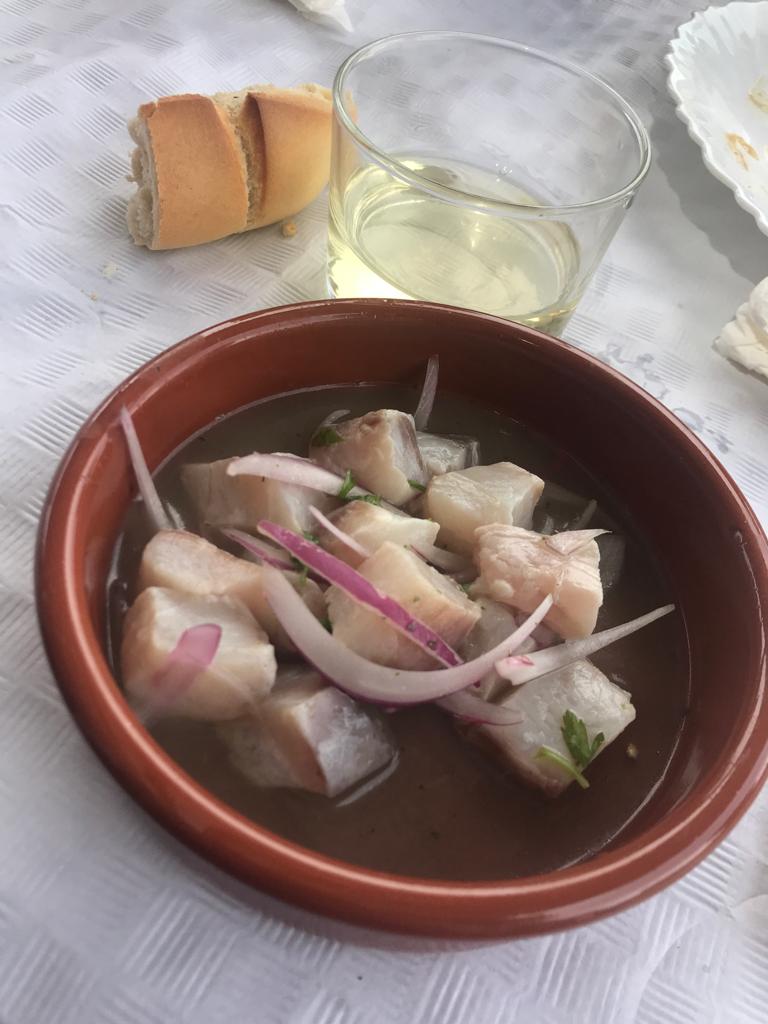 Receta de ceviche peruano