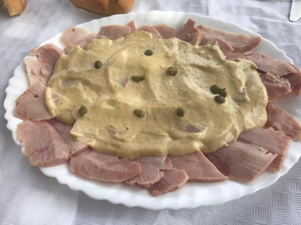 Receta de lacon tonnato