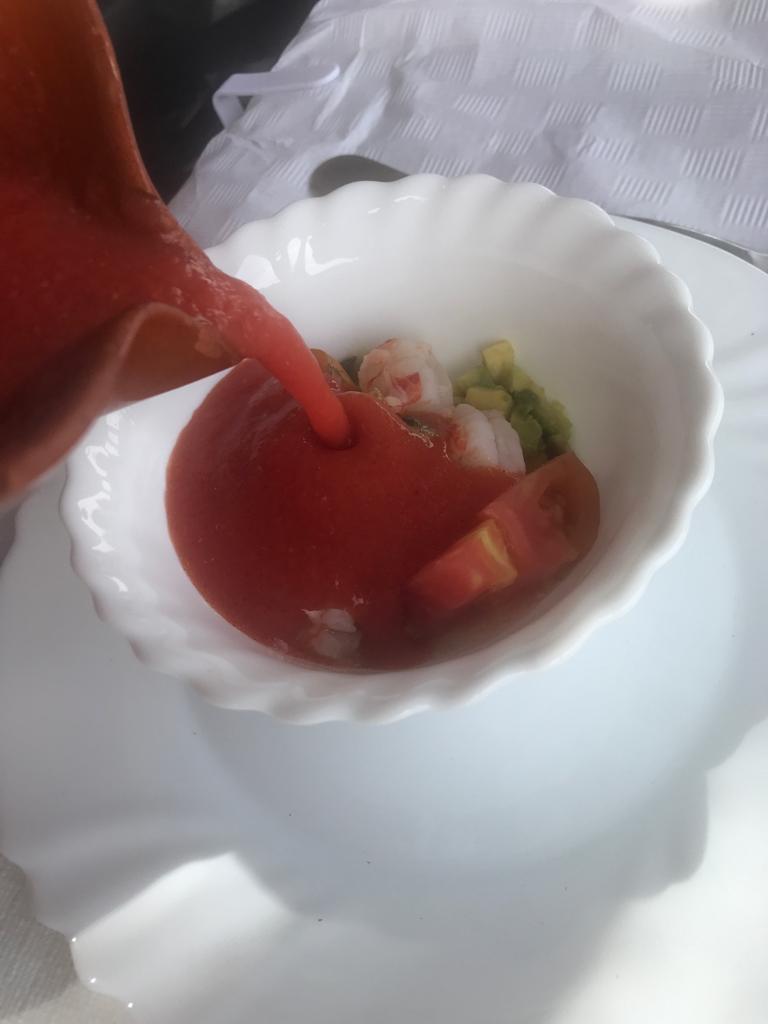 Receta de sopa de tomate